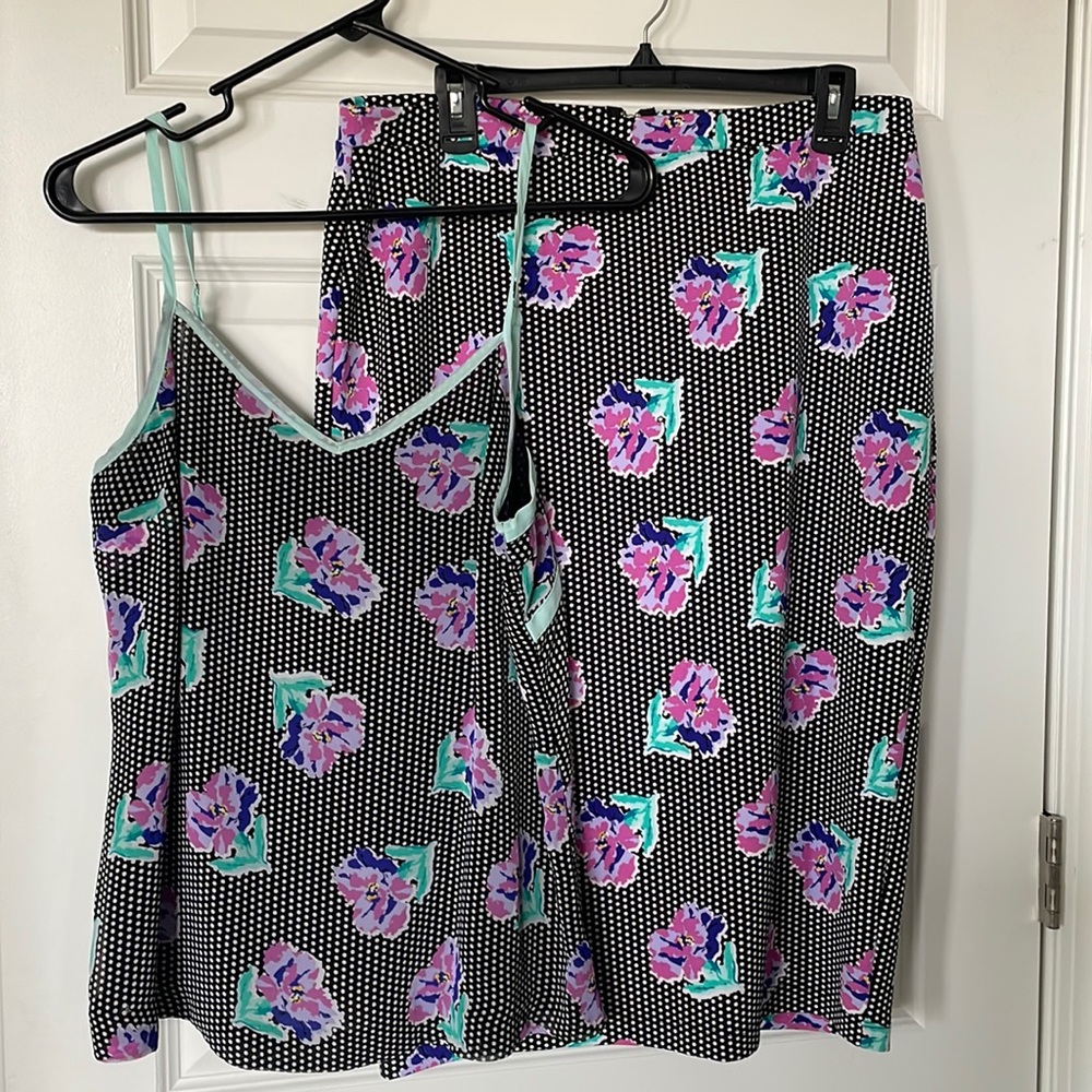 I 💜 Ronson Camisole and Skirt Set